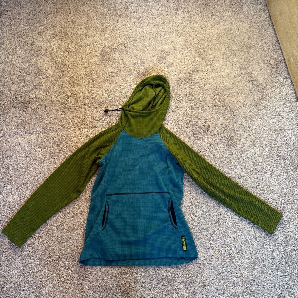 Melanzana Micro Grid Hoodie